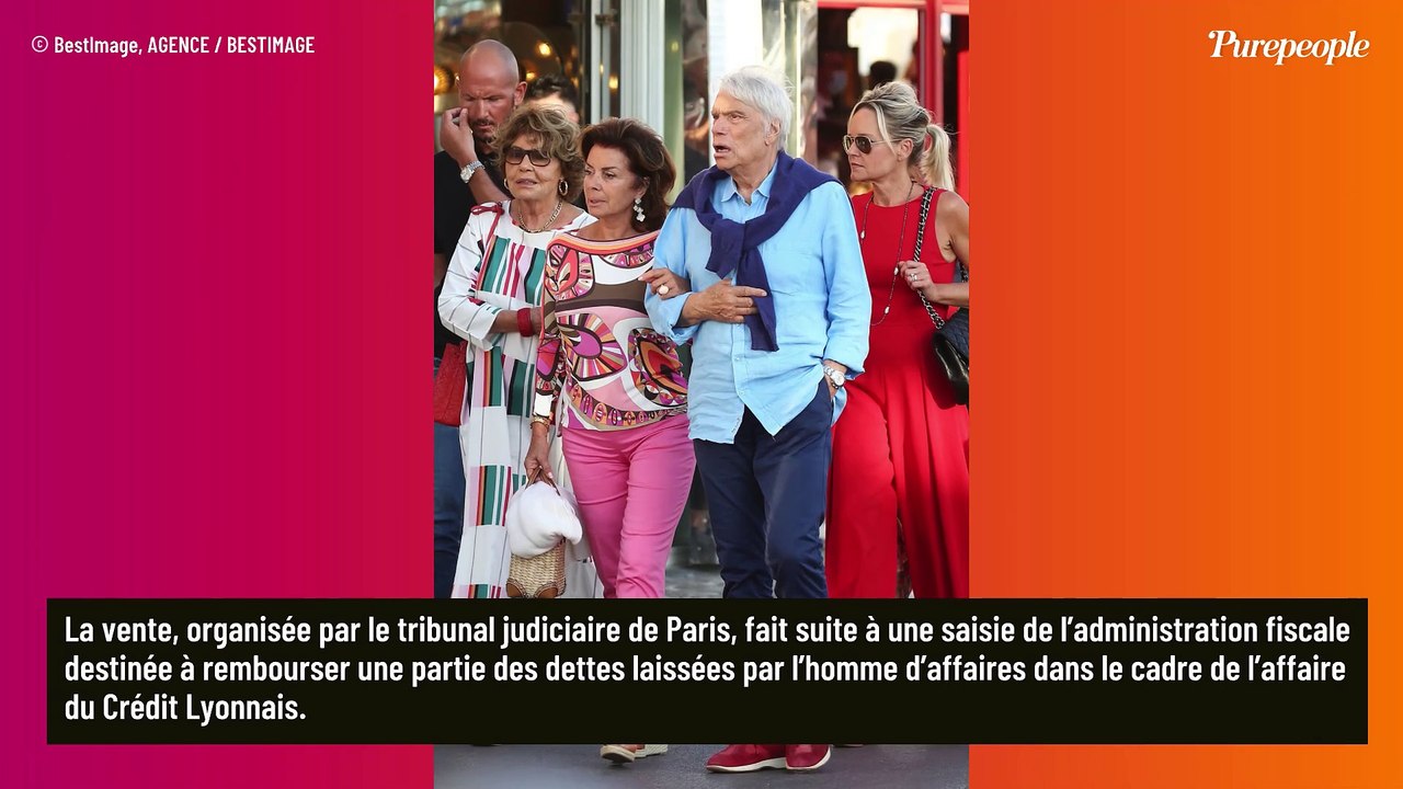 À Neuilly, l'hôtel particulier de Bernard Tapie adjugé bien en dessous du prix payé par l’homme d’affaires