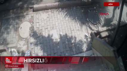 Adana'da balkon kapısından girdiği evden 250 bin liralık altın ve para çaldı