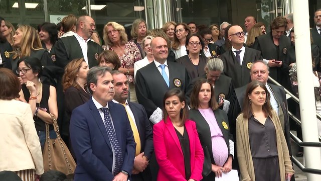 Las asociaciones de jueces y fiscales mantienen su huelga pese al dictamen del CGPJ