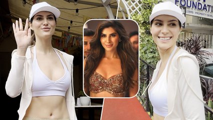 Iranian-German Actress Elnaaz Norouzi Bold Post-Gym Look Sets The Internet On Fire!
