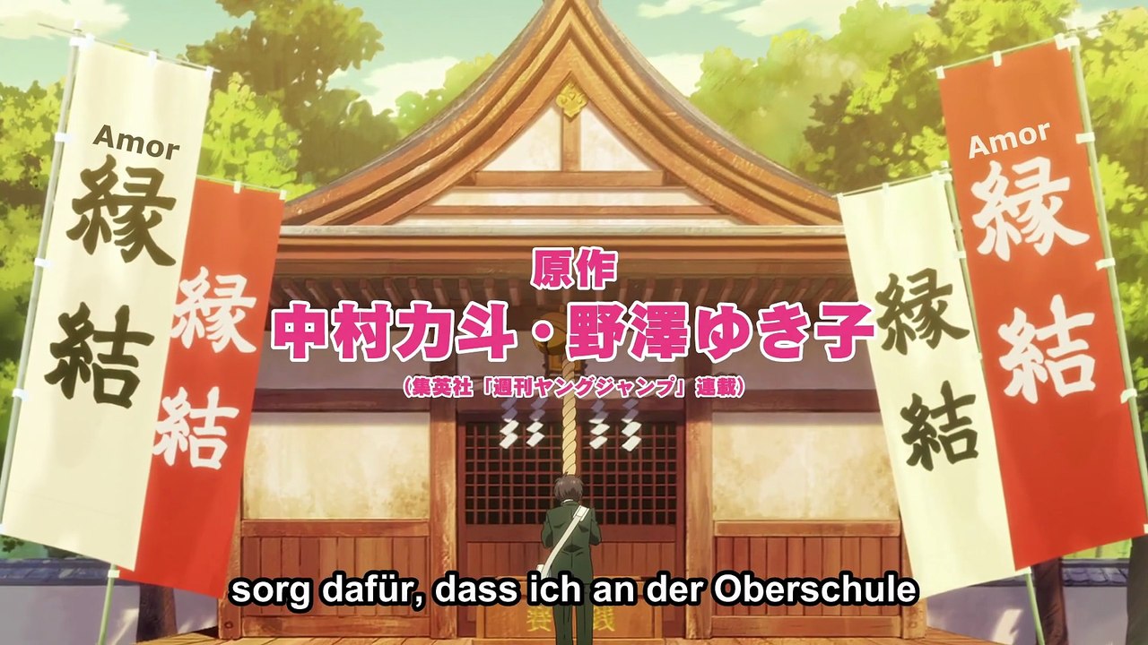 The 100 Girlfriends Who Really Love You - Trailer zum Anime