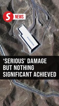 Iran: Damage to nuclear sites 'serious' but US didn't achieve anything significant