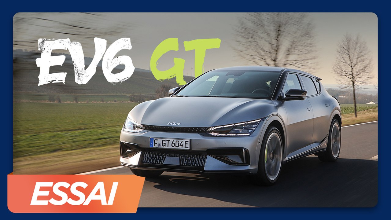 KIA EV6 GT : Une familiale électrique et fun (Essai détaillé)