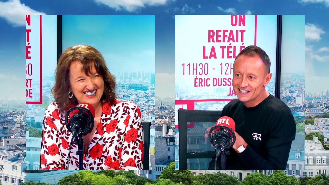 Anne Roumanoff et la teigne