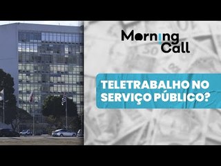 Servidor: governo substitui ponto eletrônico e muda regras de home office