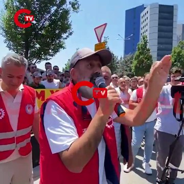 19 gündür Genel-İş İstanbul 3 No’lu Şube Başkanı Zeynel Yiğit bayıldı