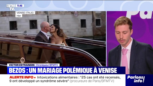 95 jets privés, 7 yachts, 200 VIP... Jeff Bezos accapare Venise pour son mariage à 15 millions d'euros