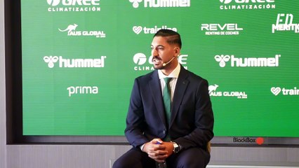 Álvaro Valles relata el sufrimiento para venir al Betis