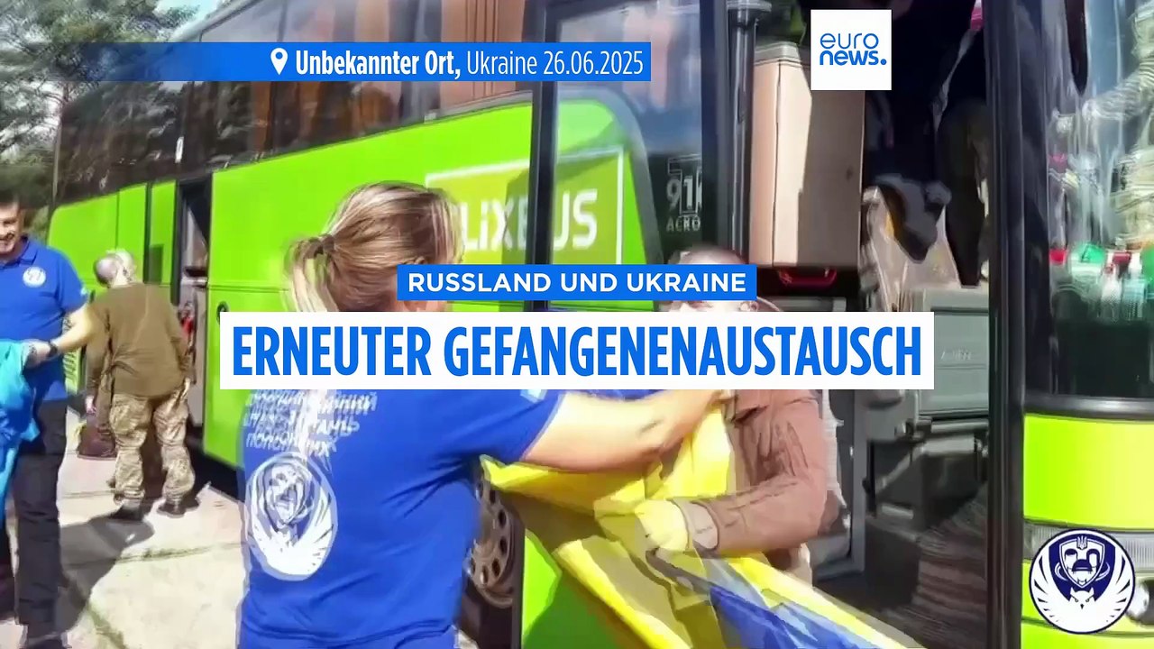 Istanbuler Gespräche: Erneuter Gefangenenaustausch zwischen Russland und der Ukraine