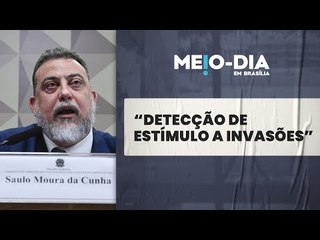 "Abin enviou 33 alertas sobre o 8 de janeiro", diz Saulo Moura