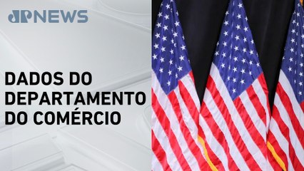 PIB dos EUA cai 0,5 no 1º trimestre de 2025