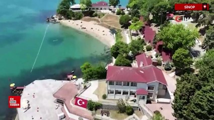 Sinop'ta boğulmak üzere olan çocuk kurtarıldı