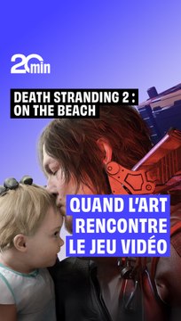 Death Stranding 2 : On the Beach, une exclusivité PlayStation 5, arrive à Paris avec L’Art en Seine