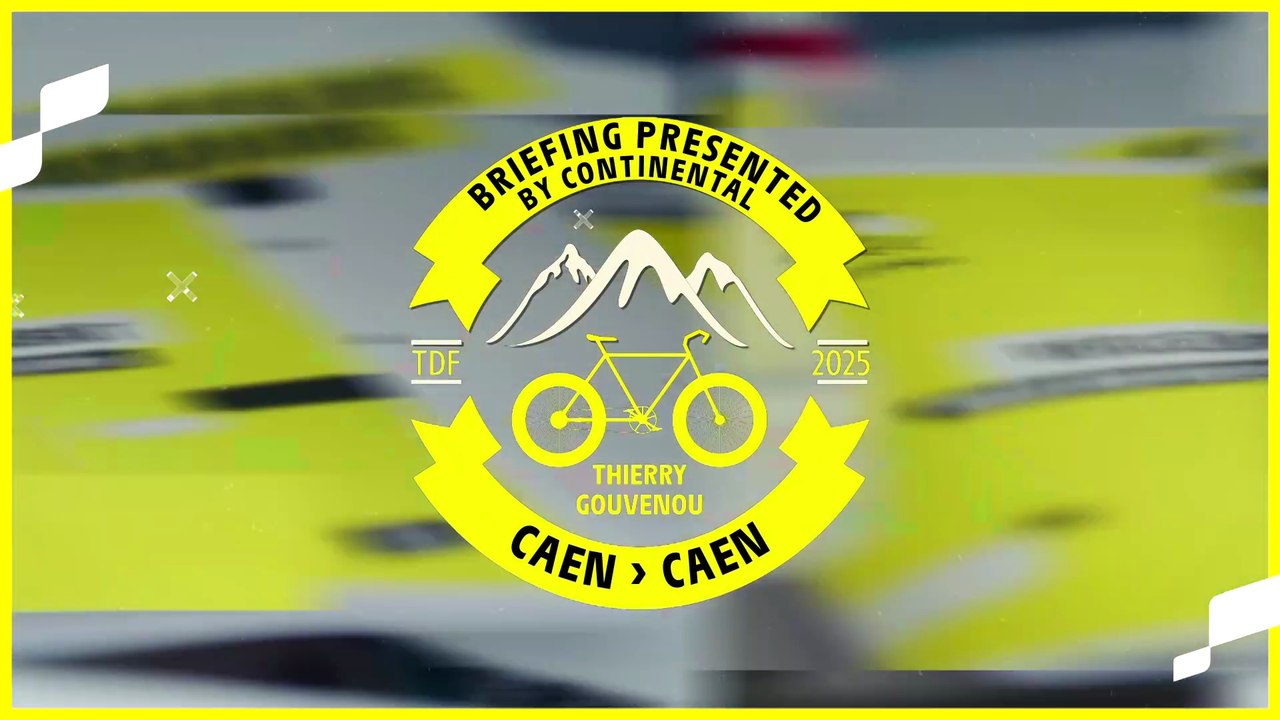 Briefing Stage 5 by Continental - Tour de France 2025