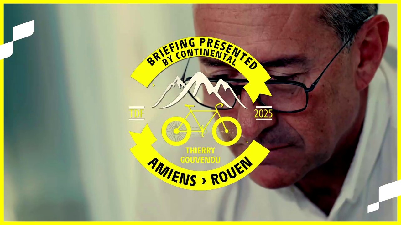 Briefing Stage 4 by Continental - Tour de France 2025