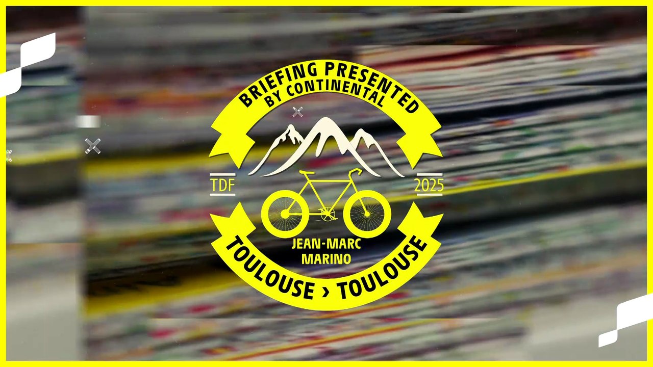 Briefing Stage 11 by Continental - Tour de France 2025