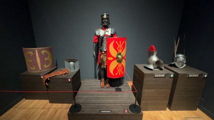 ‘Gladiators: Heroes of the Colosseum’ arrives in Leeds at the Royal Armouries Museum