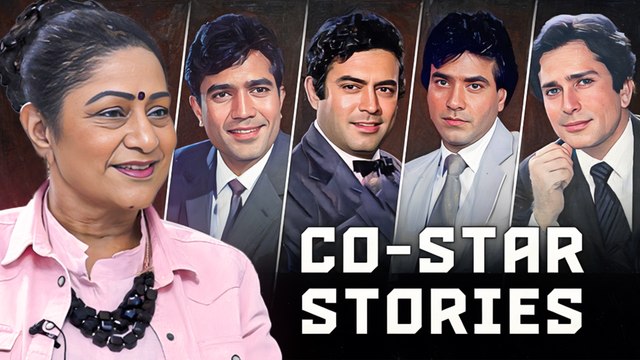 Shashi Kapoor, Jeetendra, Sanjeev Kumar & Rajesh Khanna - Aruna Irani Gets Candid On Her Co-Stars