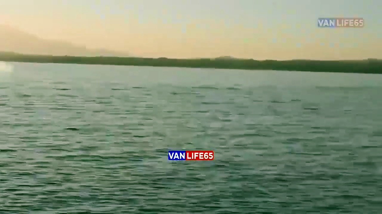 Van'da tartışma yaratan görüntü! Van Gölü Canavarı ortaya çıktı iddiası