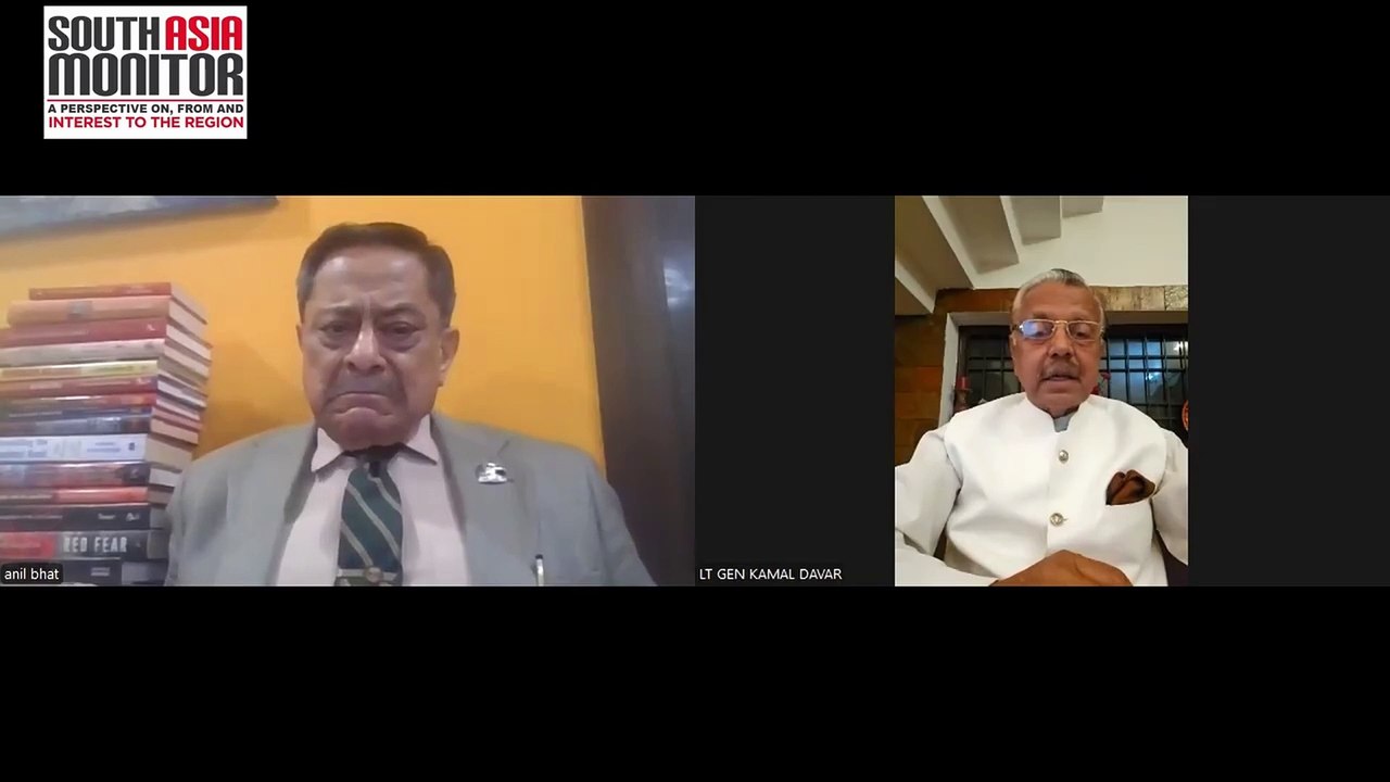 Lt Gen Kamal Davar (Retd.) former DG, Defence Intelligence Agency & President, Delhi Forum for Strategic Studies speaks with Col Anil Bhat (Retd.) on Israel-Iran war’s impact on India | SAM Conversation