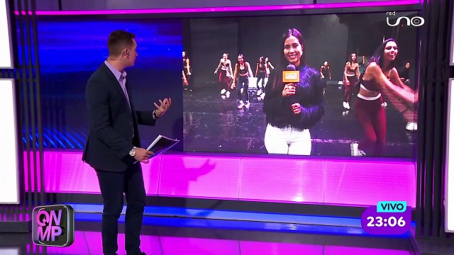 ENSAYOS PREVIOS RUMBO AL MISS BOLIVIA 2025