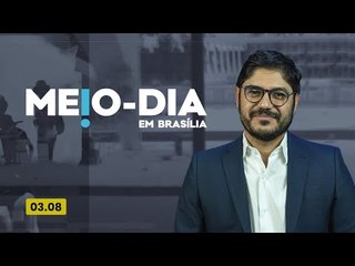 Meio-dia em Brasília: Corte na Selic, posse de Zanin e governo em festa - 03/08