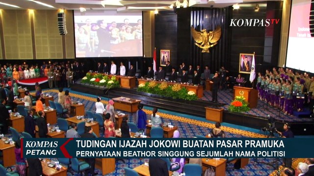 Blak-Blakan Beathor Cerita Awal Mula Pembuatan Ijazah Jokowi, Singgung Nama Politisi Lain?