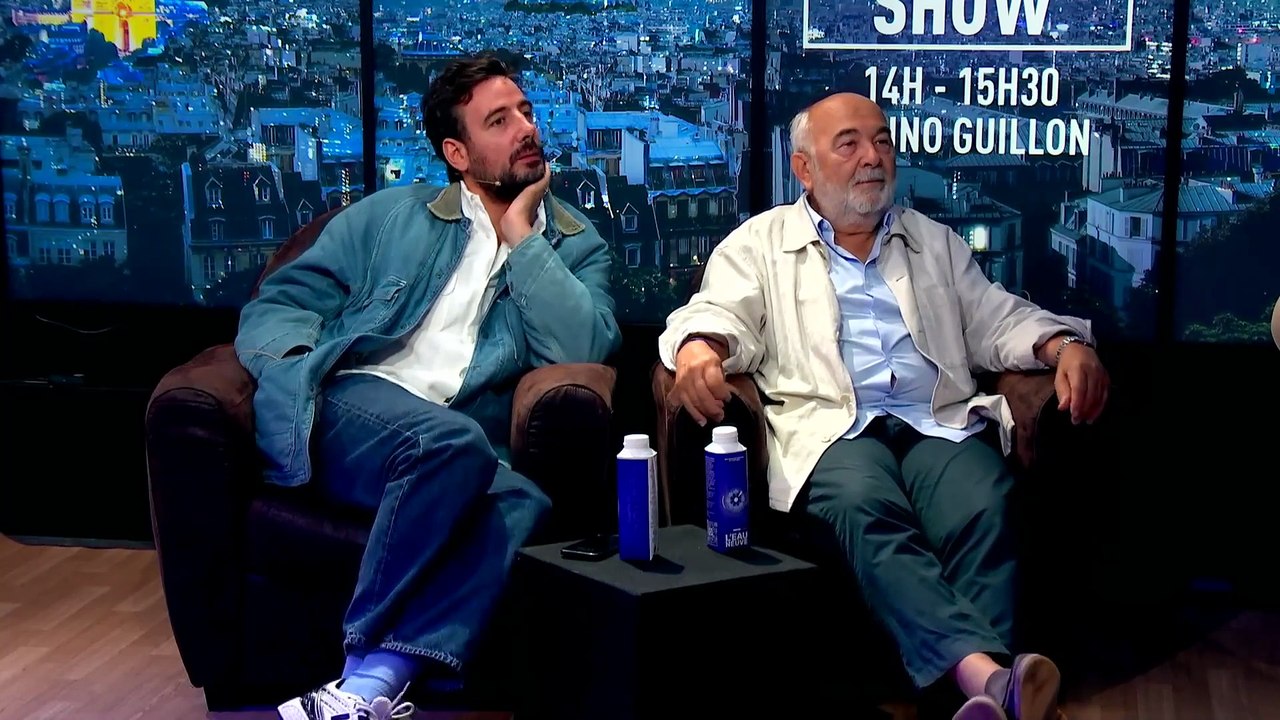 Gérard Jugnot et Maxime Gasteuil font leur "Bon Dimanche Show"