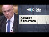 Moraes vota a favor de descriminalizar porte de maconha