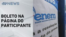 Prazo para pagar taxa de inscrição do Enem termina hoje (27)
