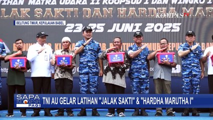 Simulasi Serangan Udara Oleh TNI AU di Langit Belitung Timur, ini Teknologi Barunya!