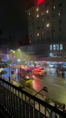 VÍDEO: Apartamento pega fogo e gato é encontrado morto no Centro de Joinville