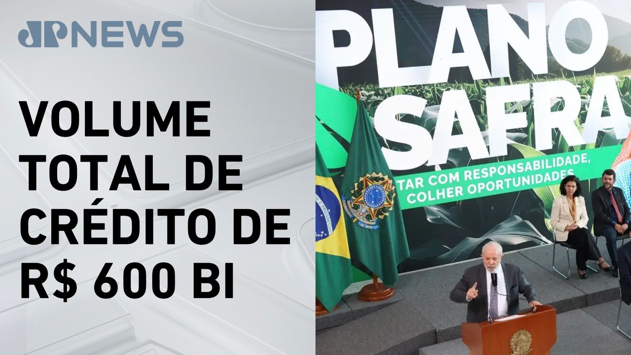 Governo deve anunciar plano Safra na próxima semana