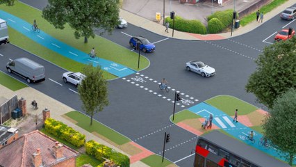 New cycle route proposed from city centre to Longbridge