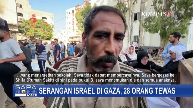 Kembali Diserang Israel, Warga Gaza Berharap Gencatan Senjata Permanen