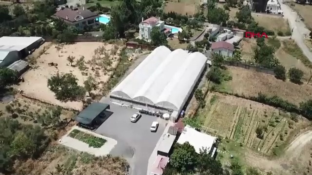 Türkiye'de bir ilk... Bu sebzeler, bu meyveler volkanik cüruf üzerinde yetişiyor!