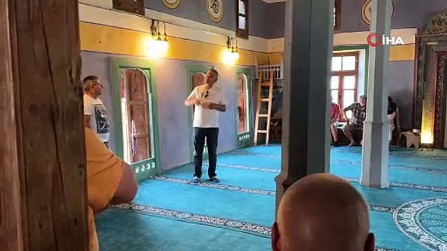 Türkiye'nin tatil cennetindeki 8 asırlık masal köyüne turist akını