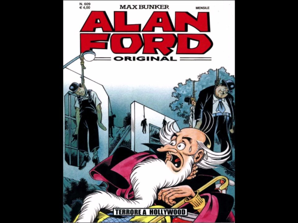 ALAN FORD---TERRORE A HOLLYWOOD