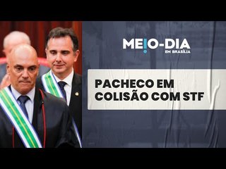 Marcelo Madureira: "Pacheco tem razão; existe uma judicialização de tudo no Brasil"