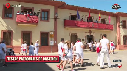 Cohete Fiestas de Castejón 27/06/2025 Parte 1