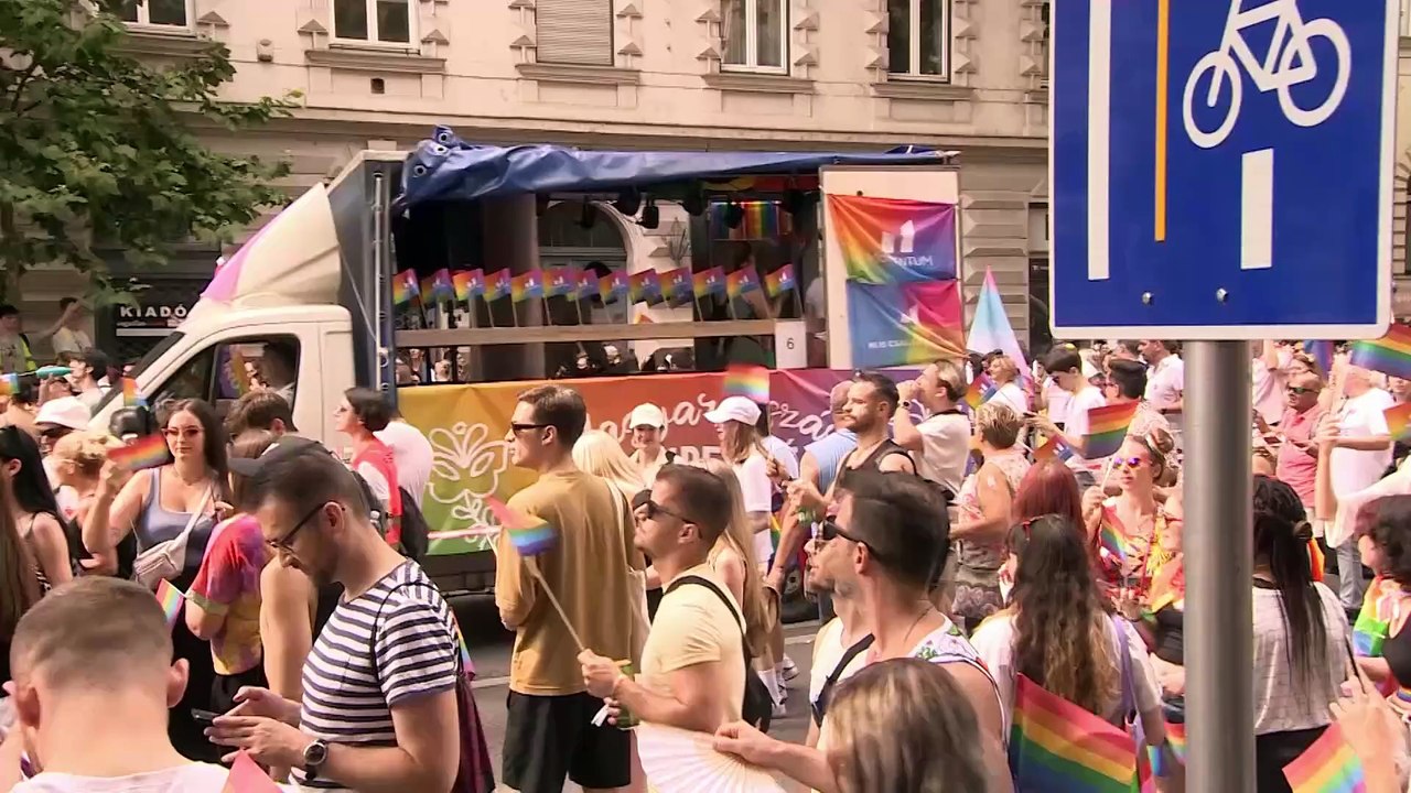 Orbán warns of 'legal consequences' over banned Budapest Pride march