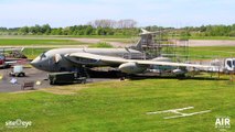 Yorkshire Air Museum Victor XL231 repainting project - Credit: Yorkshire Air Museum