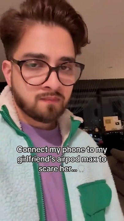 She’s Horrified Prank