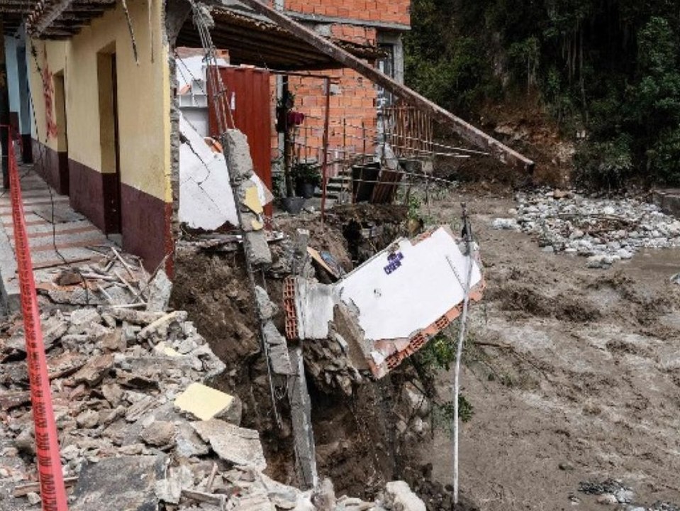 Häuser und Straßen zerstört: Venezuela kämpft mit Überschwemmungen