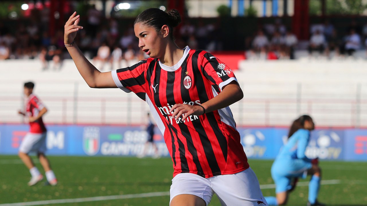 Juventus-Milan, Finale U15 Femminile 2024/25: gli highlights