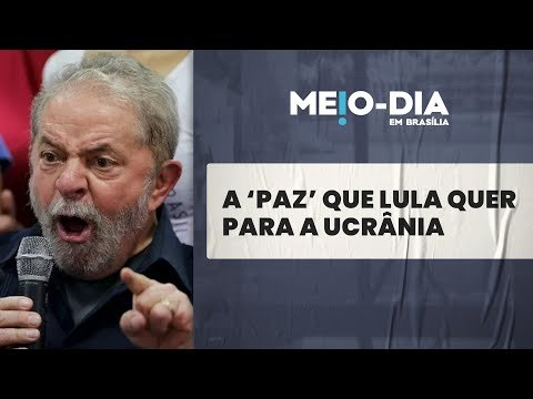 Zelensky diz que declarações de Lula “não trazem nenhuma paz”