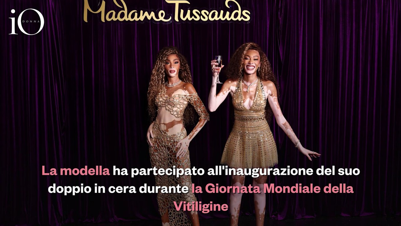 La statua di cera di Winnie Harlow al Madame Tussauds è «un inno alla diversità»