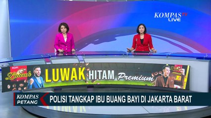 Buang Bayi Sembunyikan Kelahiran, Polisi Tangkap Ibu di Palmerah Jakarta Barat