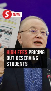 High public uni fees via direct entry route pricing out deserving students, says Dr Wee