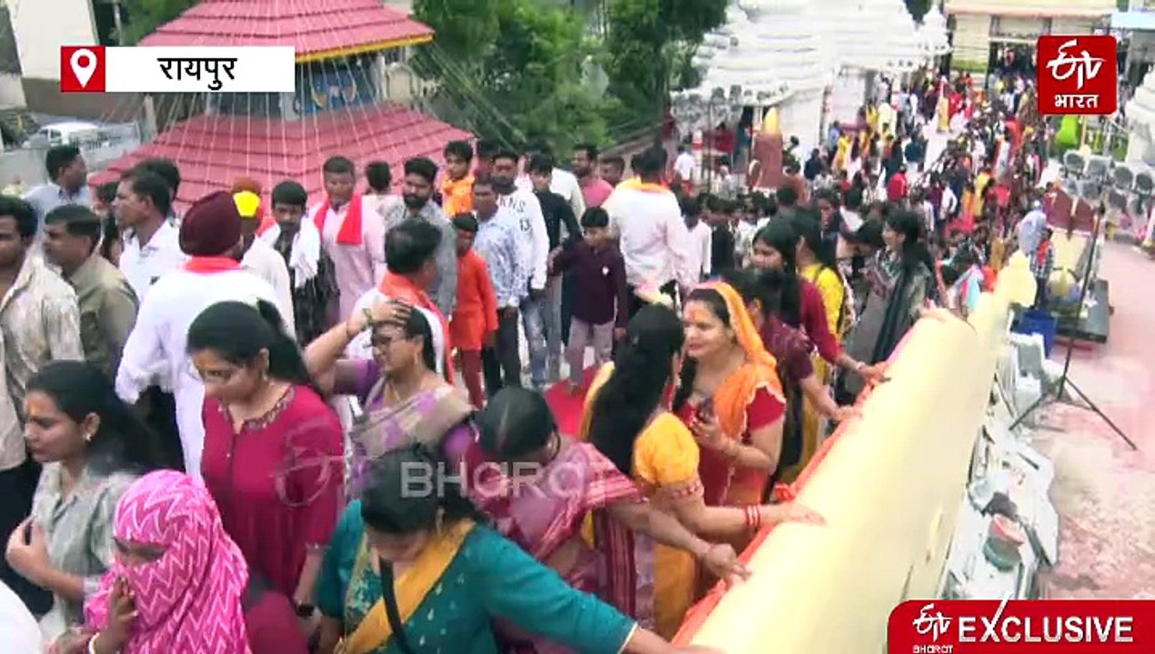 रायपुर रथ यात्रा: राज्यपाल और सीएम साय ने की भगवान जगन्नाथ की पूजा, सोने की झाड़ू से रथ मार्ग बुहारा